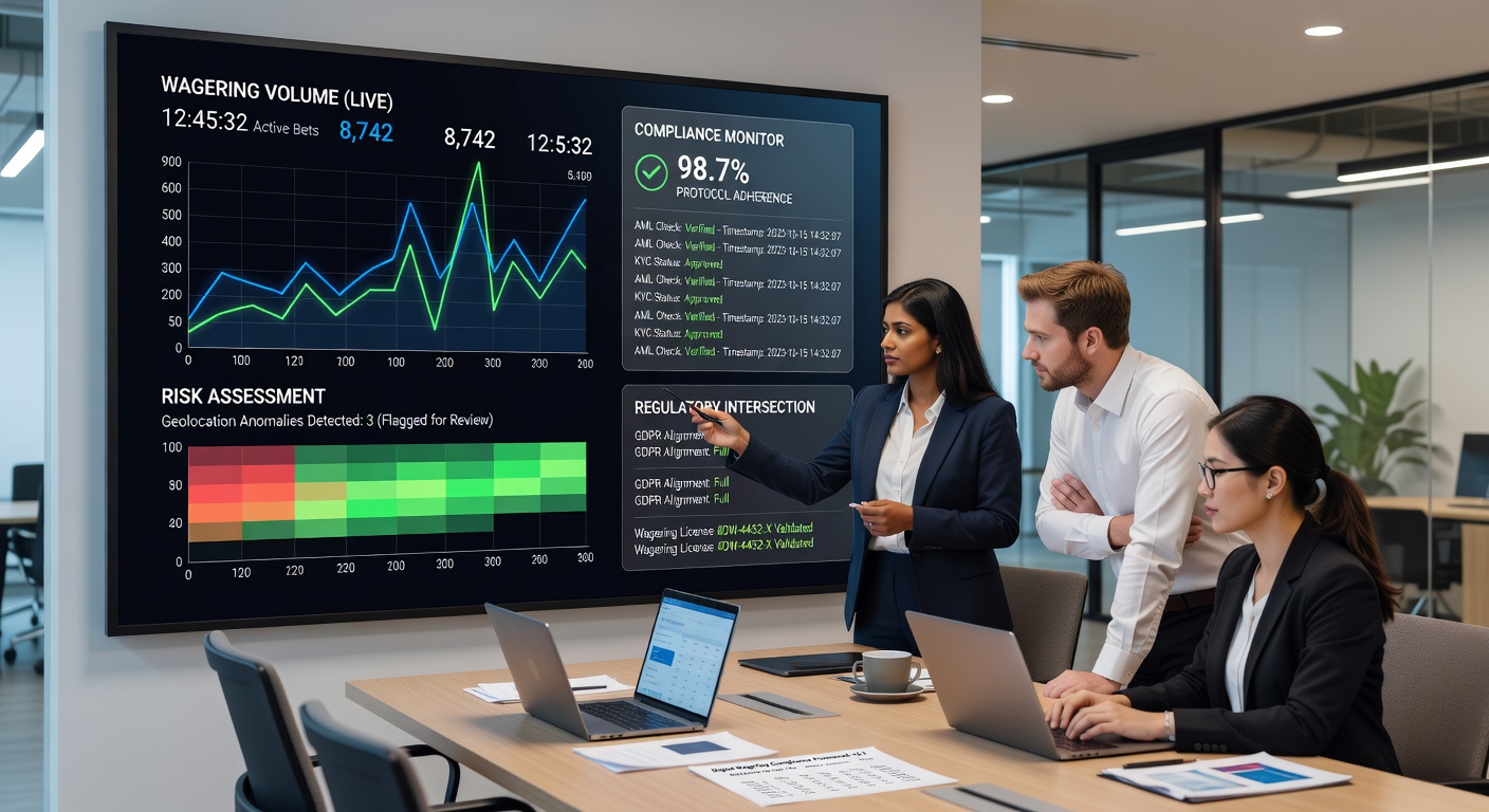 Visualisierung von Compliance-Dashboards und Echtzeit-Datenüberwachung