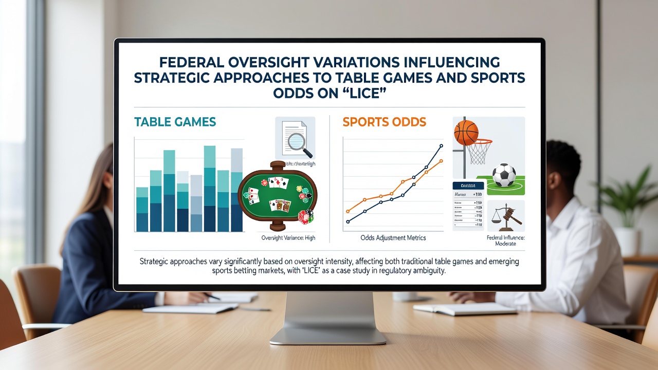 Strategische Anpassungen bei Tischspielen und Sportquoten unter föderaler Aufsicht