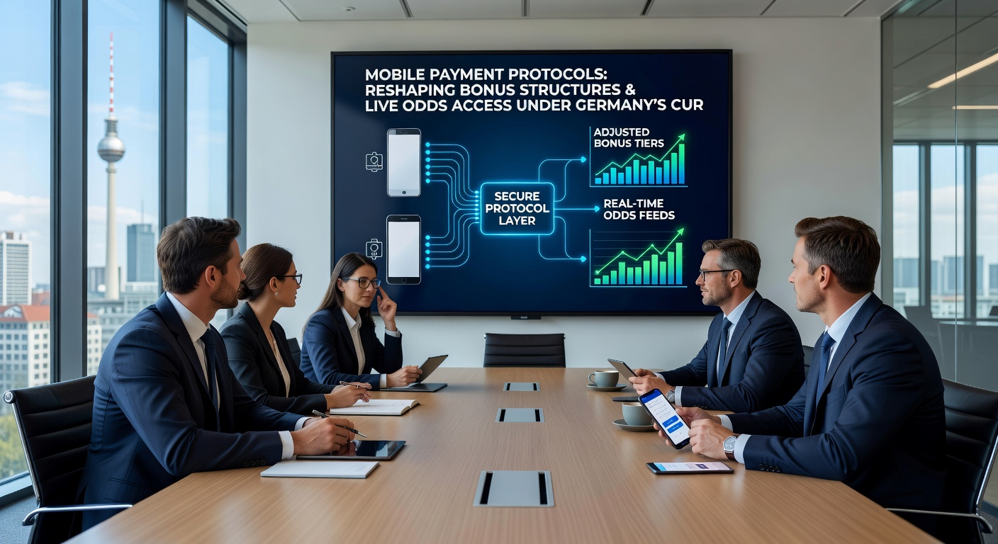 Integration von Live-Quoten und mobilen Zahlungen auf regulierten deutschen Plattformen