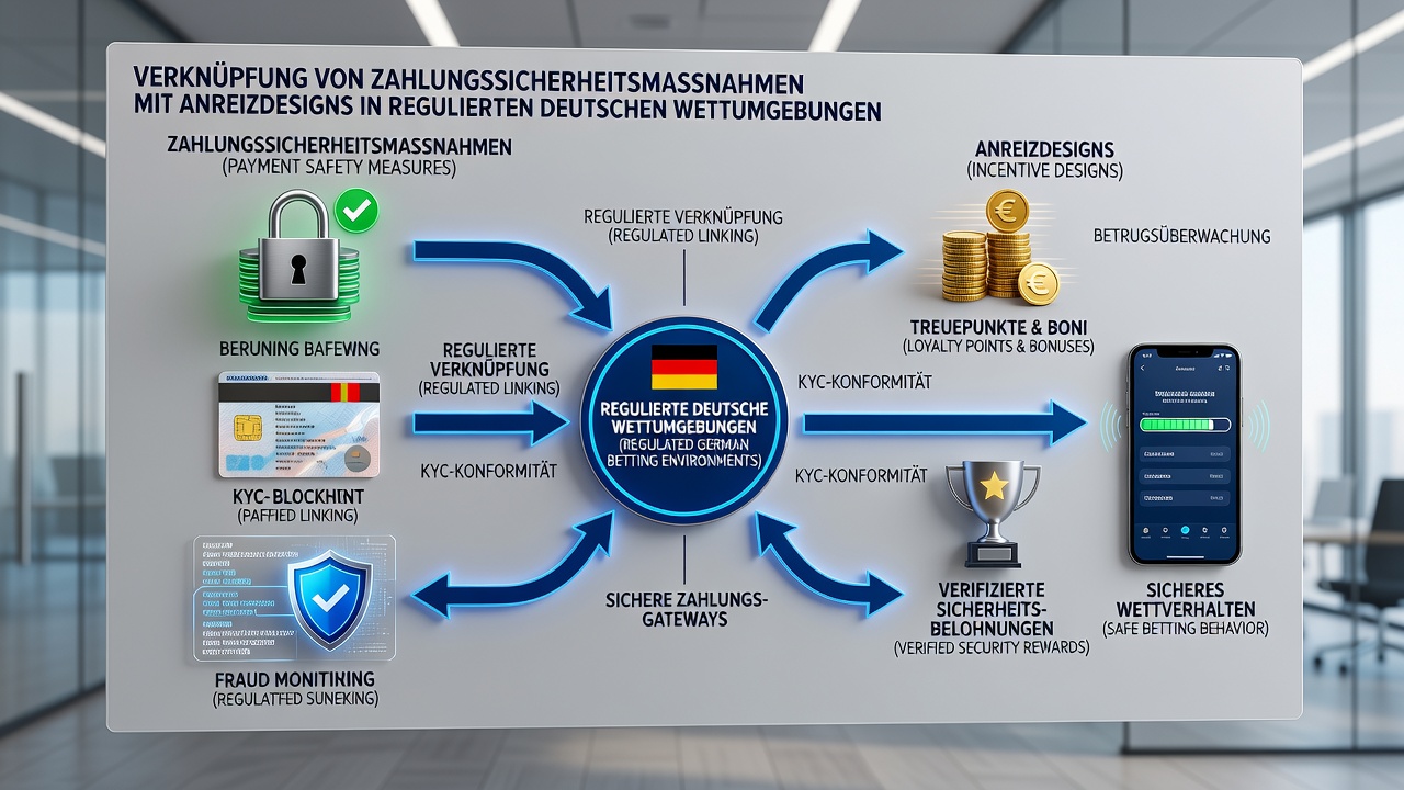 Technische Verknüpfung von Zahlungen und Boni in deutschen Wettmärkten