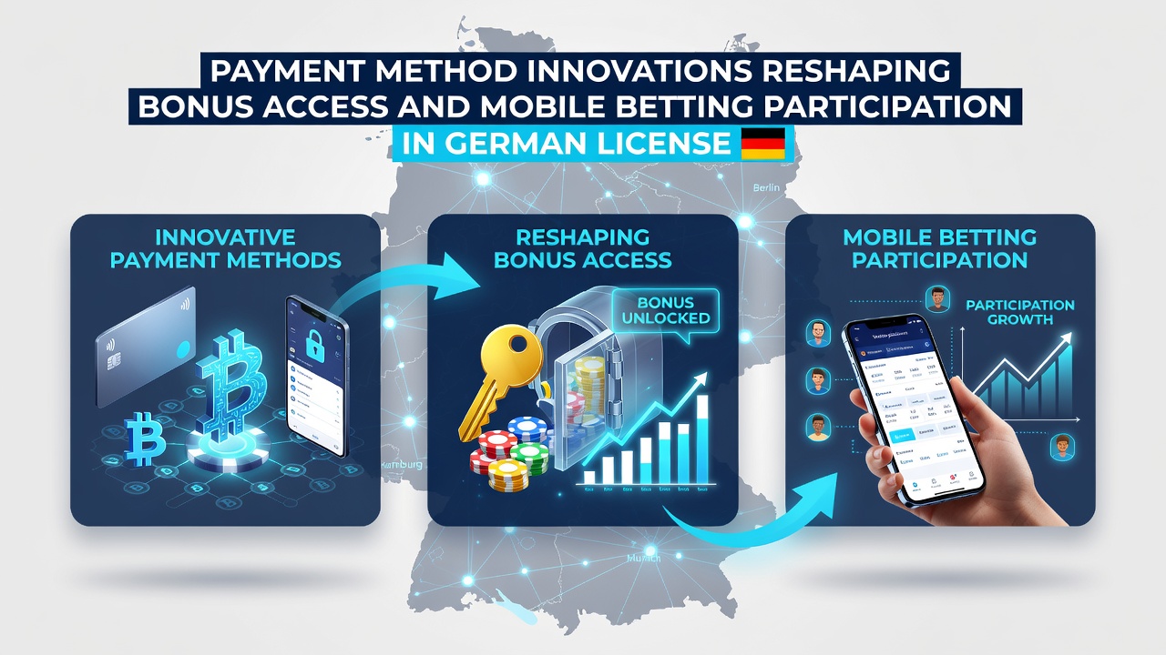 Mobile Zahlungsinnovationen und Bonuszugriff in Casinos