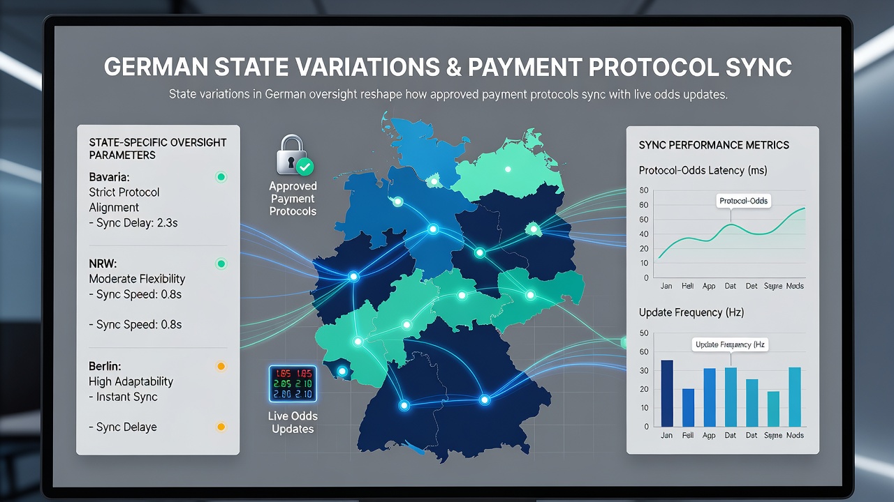 Technische Darstellung der Synchronisation von Zahlungsprotokollen und Live-Quoten auf mobilen Plattformen